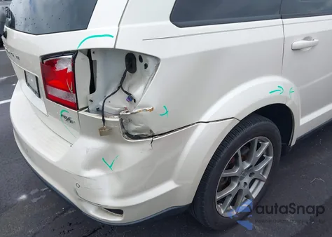 2012 Dodge Journey R/T из США, поврежденный, VIN 3C4PDCEG8CT367925